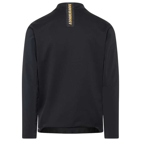 Warrior Sweatshirt Med Full Dragkedja Aurum Tech Svart L
