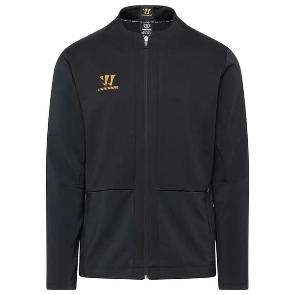 Warrior Sweatshirt Med Fuld Lynlås Aurum Tech Sort 3XL