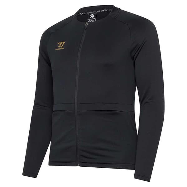 Warrior Sweatshirt Med Fuld Lynlås Aurum Travel Sort XL