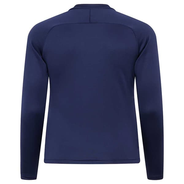 Warrior Sweatshirt Med Fuld Lynlås Aurum Travel Blå XS