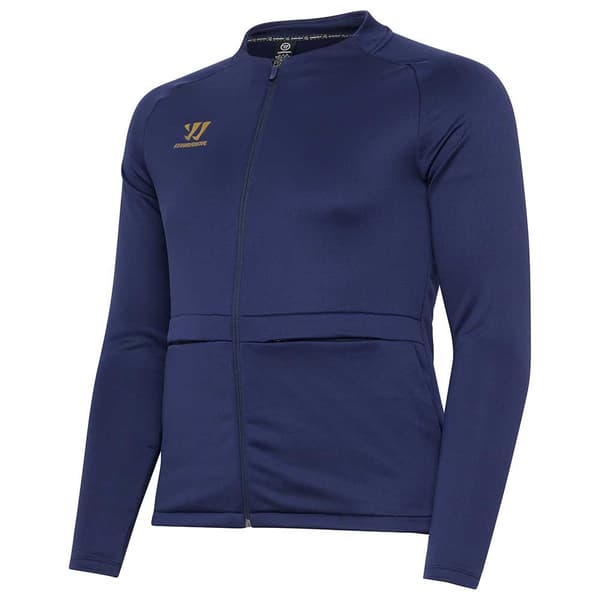 Warrior Sweatshirt Med Fuld Lynlås Aurum Travel Blå S