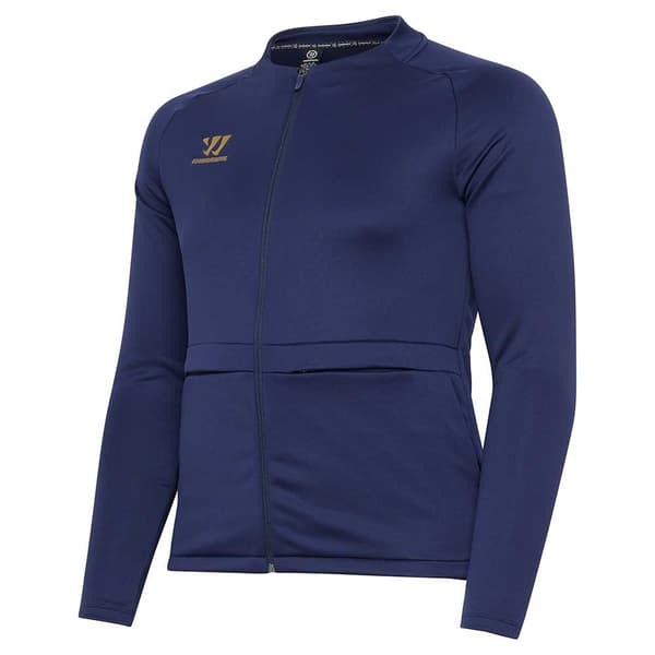 Warrior Sweatshirt Med Fuld Lynlås Aurum Travel Blå M