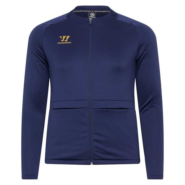 Warrior Sweatshirt Med Fuld Lynlås Aurum Travel Blå M