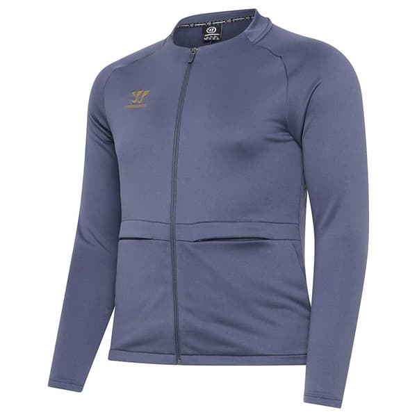 Warrior Sweatshirt Med Fuld Lynlås Aurum Travel Grå L