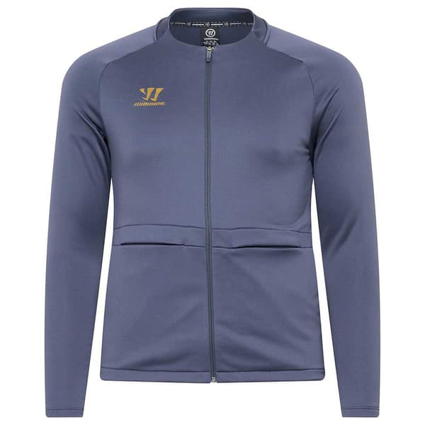 Warrior Sweatshirt Med Fuld Lynlås Aurum Travel Grå L
