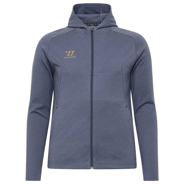 Warrior Luvtröja Aurum Travel Zip Grå M