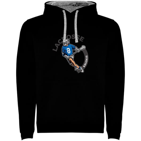 Kruskis Luvtröja Lacrosse Player Bicolor Svart XL