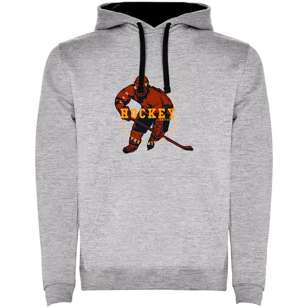 Kruskis Huppari You Never Lose Bicolor Harmaa 2XL