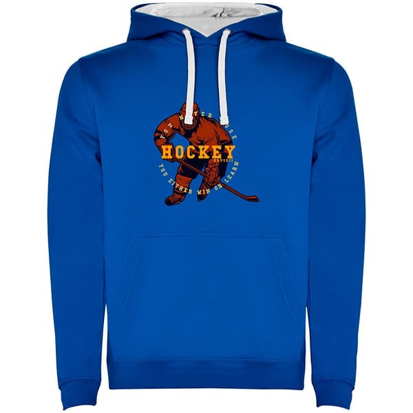 Kruskis Luvtröja You Never Lose Bicolor Blå 2XL