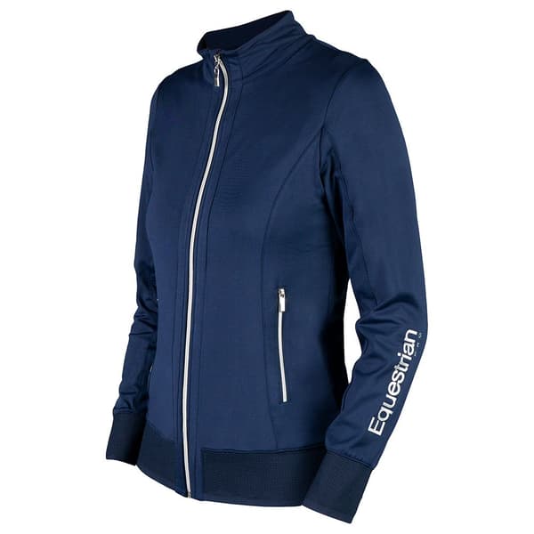 Horka Sweatshirt Med Fuld Lynlås Elite Ep Blå XS