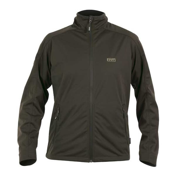 Hart Hunting Full Vetoketjullinen Villapaita Gorosta Soft Shell Vihreä M