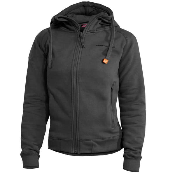 Pentagon Sweatshirt Med Fuld Lynlås Aphrodite Sort L
