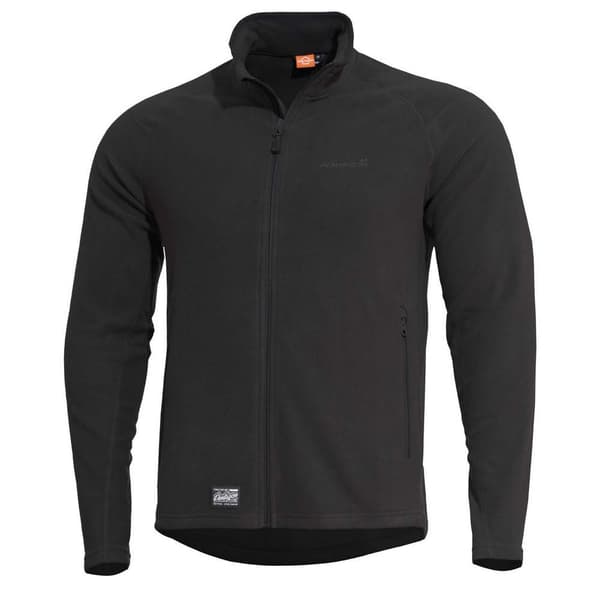Pentagon Sweatshirt Med Fuld Lynlås Arkos Sort L