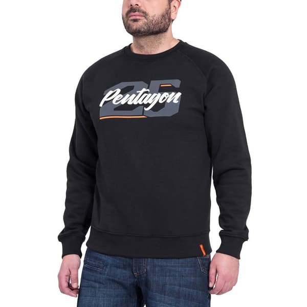 Pentagon Sweatshirt Hawk Tw Sort L