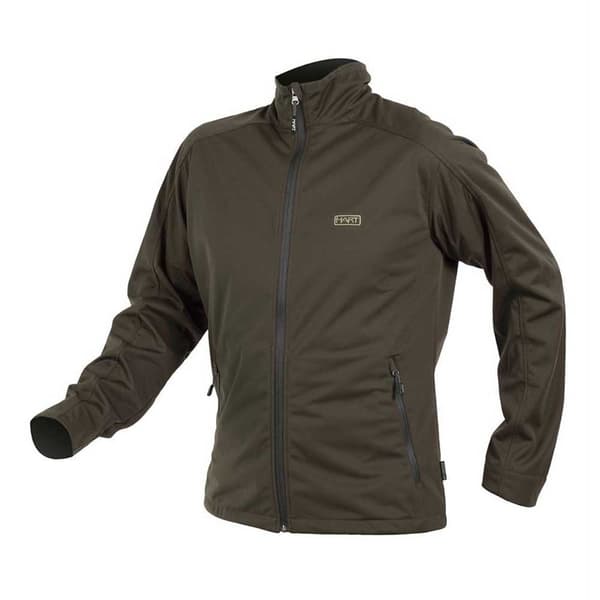 Hart Hunting Full Vetoketjullinen Villapaita Gorosta Soft Shell Vihreä 3XL