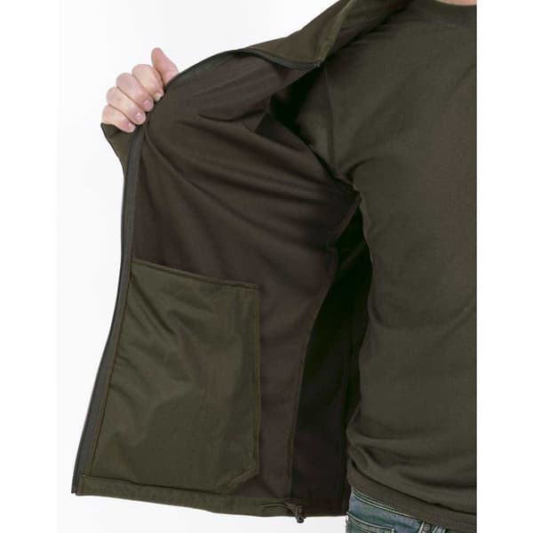 Hart Hunting Full Vetoketjullinen Villapaita Gorosta Soft Shell Vihreä 3XL