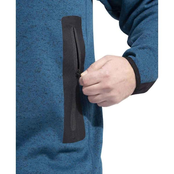 Pentagon Full Vetoketjullinen Villapaita Amintor Tactical Sininen L