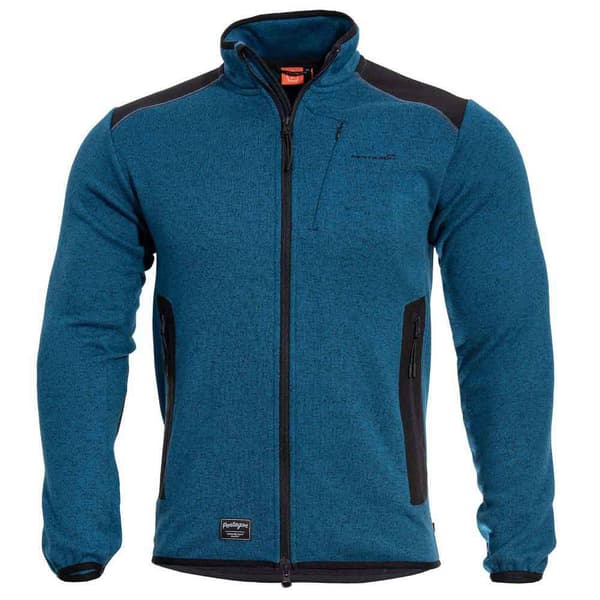 Pentagon Full Vetoketjullinen Villapaita Amintor Tactical Sininen L
