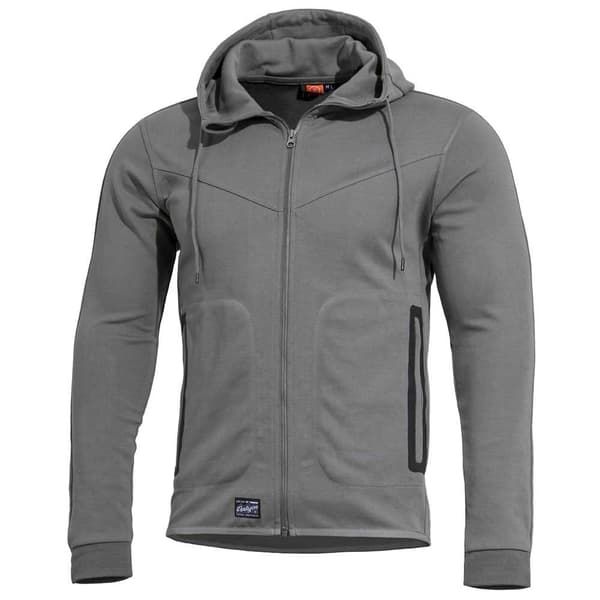 Pentagon Sweatshirt Med Fuld Lynlås Pentathlon 2.0 Grå S
