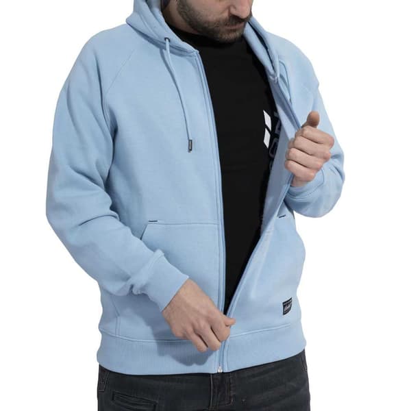 Pentagon Sweatshirt Med Fuld Lynlås Phaeton Blå M