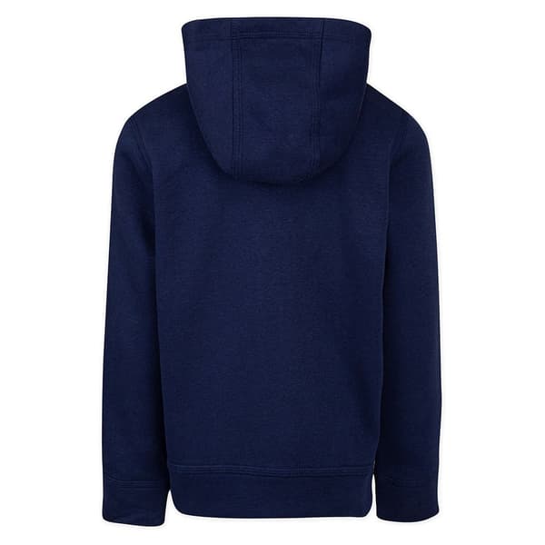 Nike Kids Sweatshirt Med Full Dragkedja Club Fleece Blå 6-7 Years