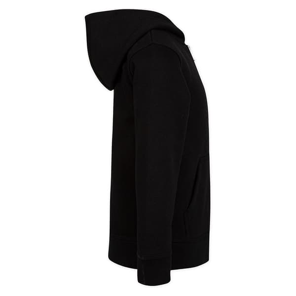 Nike Kids Full Vetoketjullinen Villapaita Club Fleece Musta 24 Months-3 Years