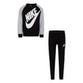 Miniatyrbillede 1 af 8: Nike Kids Sweatshirt Futura Crew Sort 5-6 Years