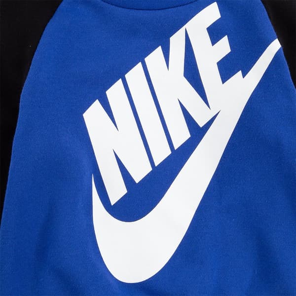 Nike Kids Tröja Futura Crew Blå 4-5 Years