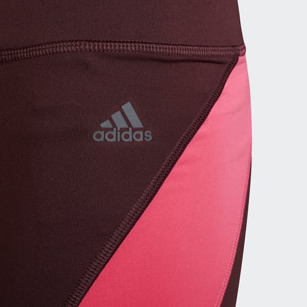 Adidas Leggingsit Aeroready Hit 7/8 Punainen 13-14 Years
