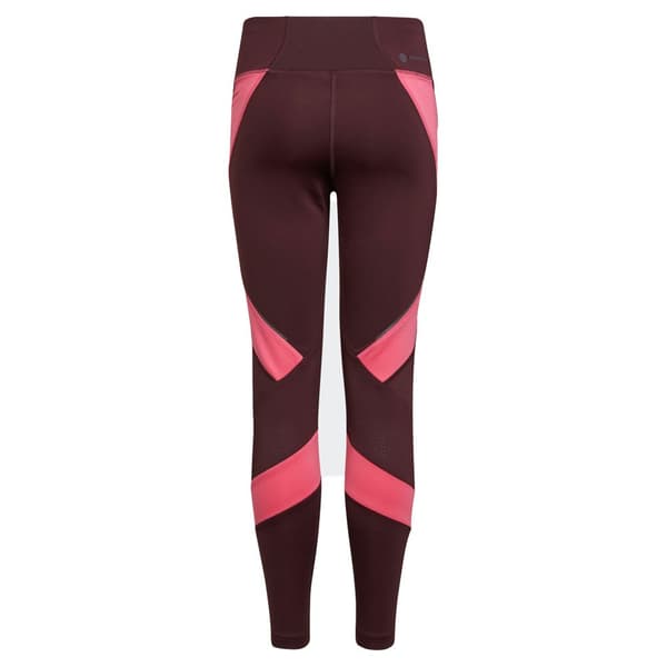 Adidas Leggingsit Aeroready Hit 7/8 Punainen 13-14 Years