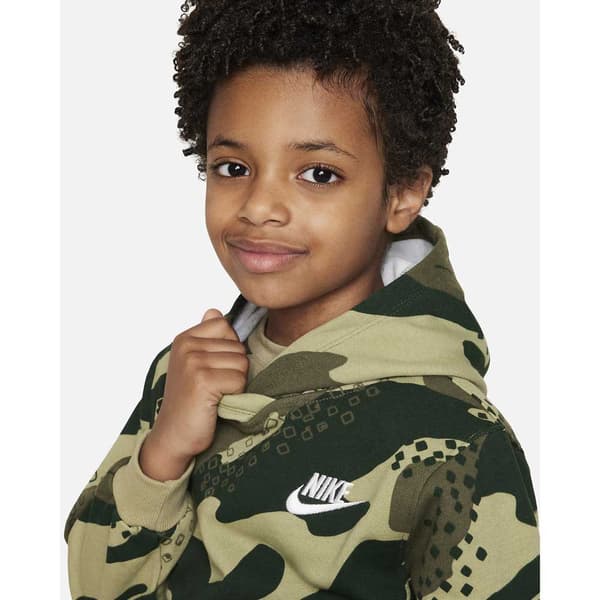 Nike Kids Huppari Pull-over Vihreä 24 Months-3 Years