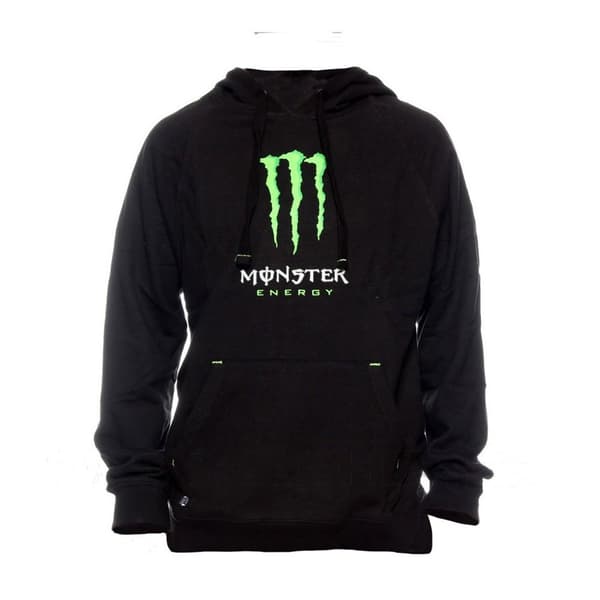 One Industries Hættetrøje Monster Reggie Sort S Mand