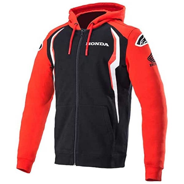 Alpinestars Luvtröja Honda Röd M Man