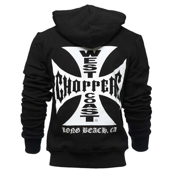 West Coast Choppers Luvtröja Og Cross Svart 2XL Man
