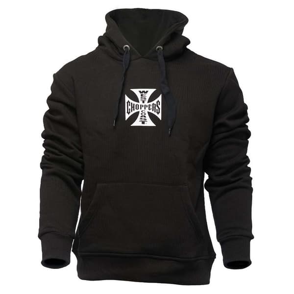 West Coast Choppers Luvtröja Og Cross Svart 2XL Man