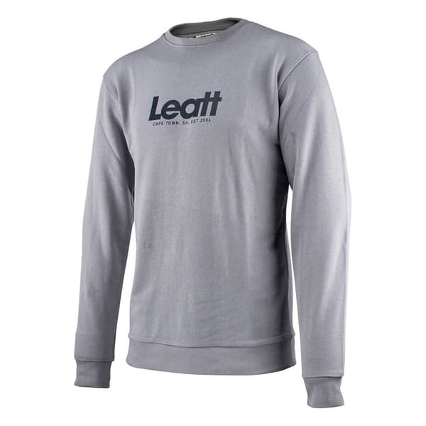 Leatt Sweatshirt Core Grå L Mand
