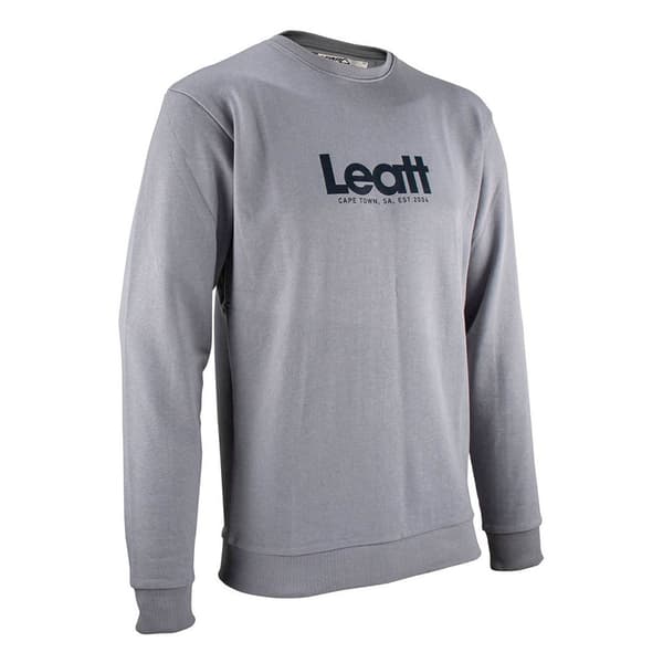 Leatt Sweatshirt Core Grå L Mand