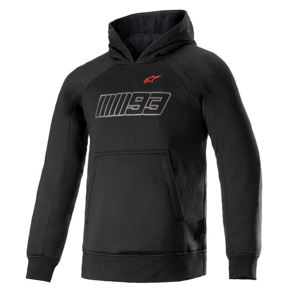 Alpinestars Hættetrøje Mm93 Thunder Sort XL Mand