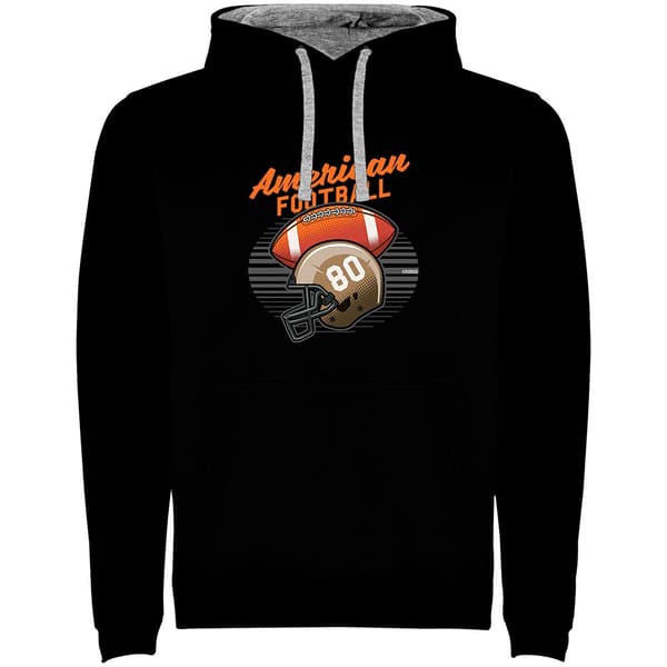 Kruskis Huppari Football Stuff Bicolor Musta XL