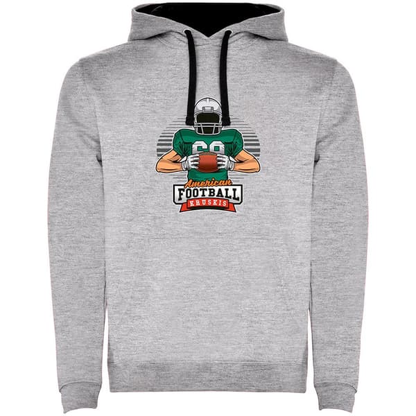Kruskis Luvtröja Ready Bicolor Grå 2XL