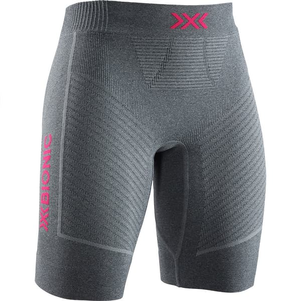 X-bionic Kort Tight Regulator Grå M Kvinna