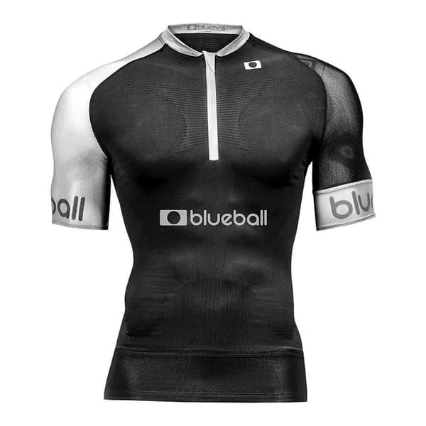 Blueball Sport Kortärmad T-shirt Compression Svart M Man