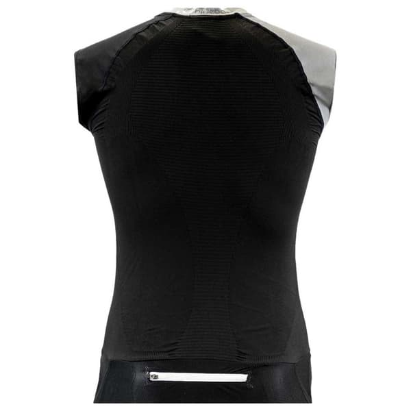 Blueball Sport Ærmeløs T-shirt Compression Sort L Mand