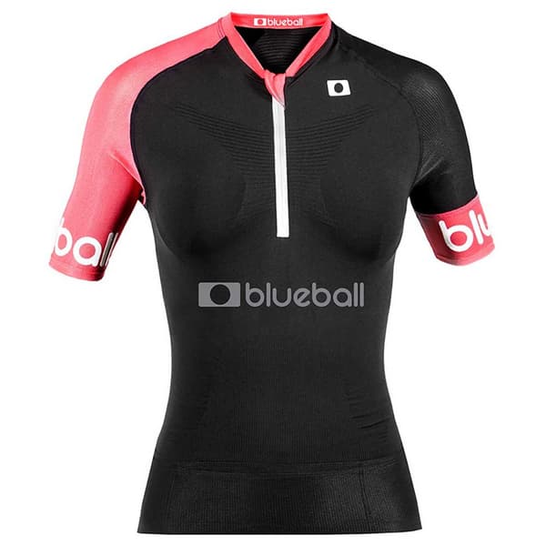 Blueball Sport Lyhythihainen T-paita Compression Musta M Nainen