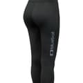 Miniatyrbild 3 av 3: Blueball Sport Tajt Compression Capri Svart M Kvinna