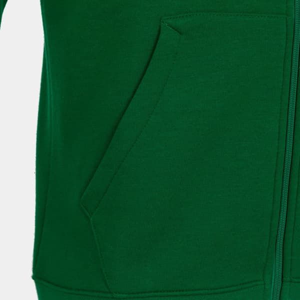 Joma Fuld Lynlå Sweatshirt Campus Iii Grøn S Mand