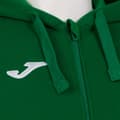 Miniatyrbillede 2 af 3: Joma Fuld Lynlå Sweatshirt Campus Iii Grøn XL Mand