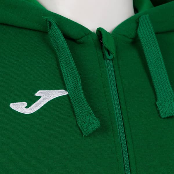 Joma Fuld Lynlå Sweatshirt Campus Iii Grøn XL Mand