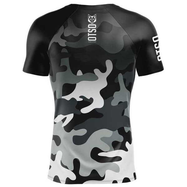Otso Kort ærme T-shirt T-shirt Grå XL Mand
