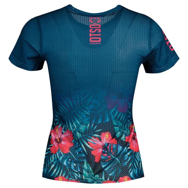 Otso Ärmlös T-shirt Singlet Vit,Blå XS Kvinna